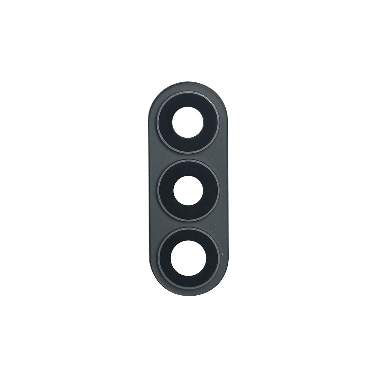 Tapa de lente de cámara trasera con anillo bisel Premium para Galaxy S26 Ultra 5G (S948), Black