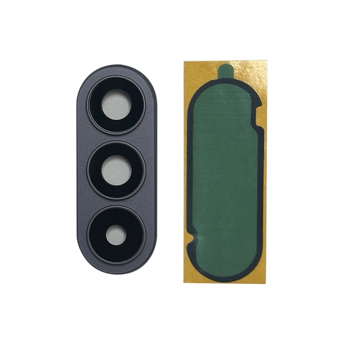 Tapa de lente de cámara trasera con anillo bisel Premium para Galaxy S26 Plus 5G (S947), Cobalt Violet