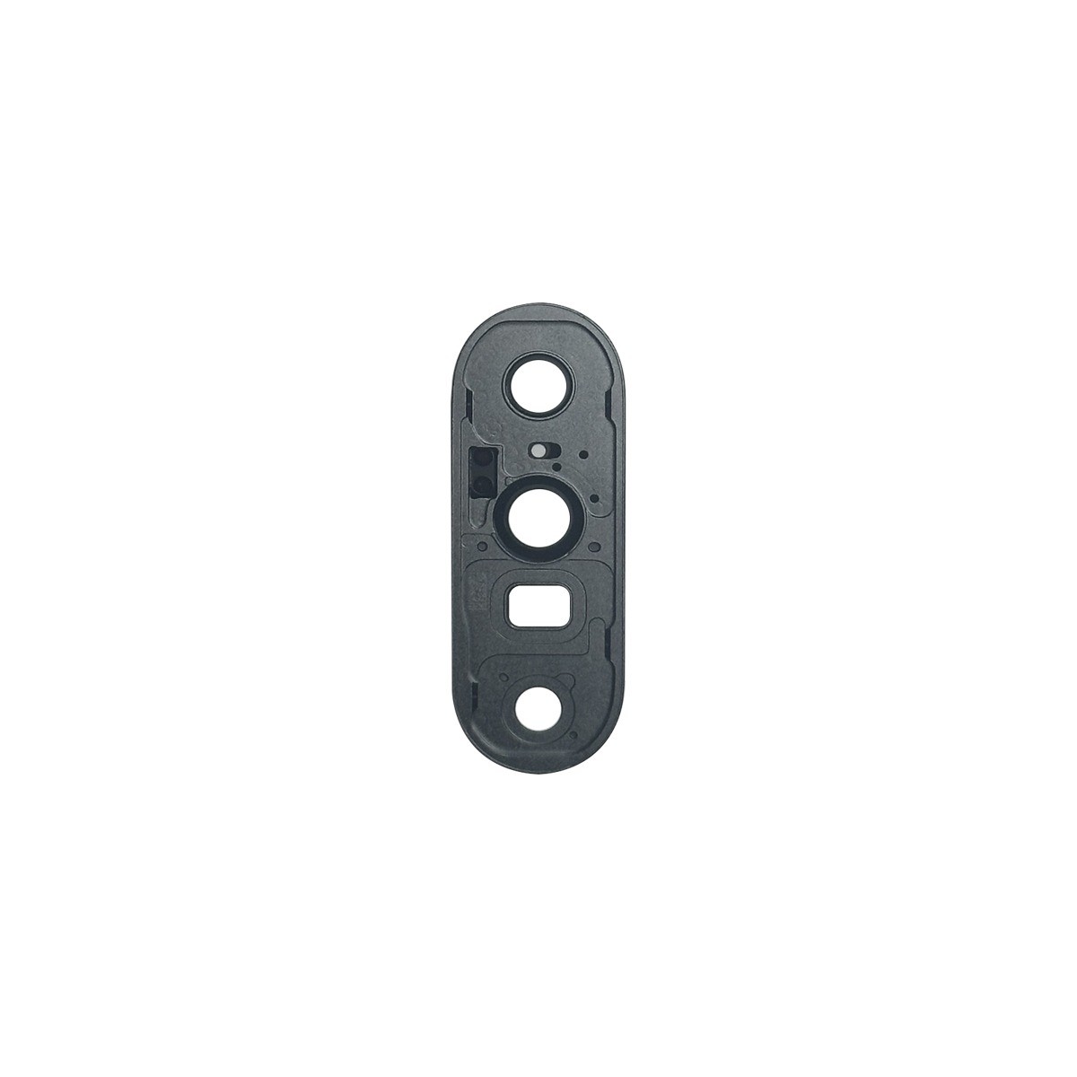Lente de cámara trasera con bisel Premium para Google Pixel 10, Obsidian — imagen 2