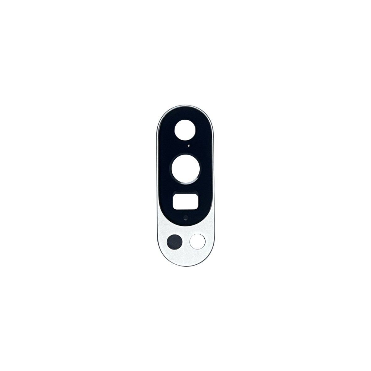 Lente de cámara trasera con bisel Premium para Google Pixel 10 Pro, Porcelain