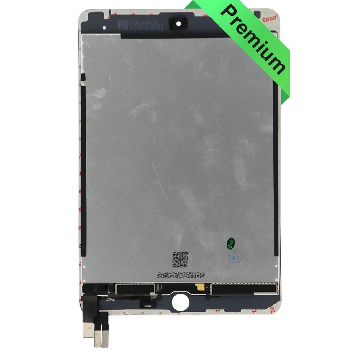 Pantalla LCD con táctil Premium Refurbished para iPad Mini 5, Sleep / Wake Flex Pre-installed / White — imagen 3
