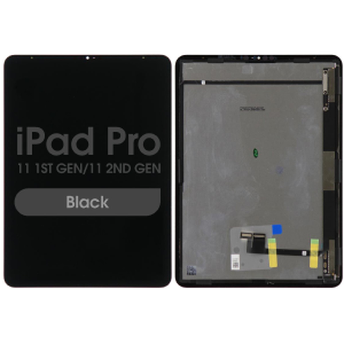 Pantalla LCD con táctil Premium Refurbished para iPad Pro 11 1st Gen / iPad Pro 11 2nd Gen, Black