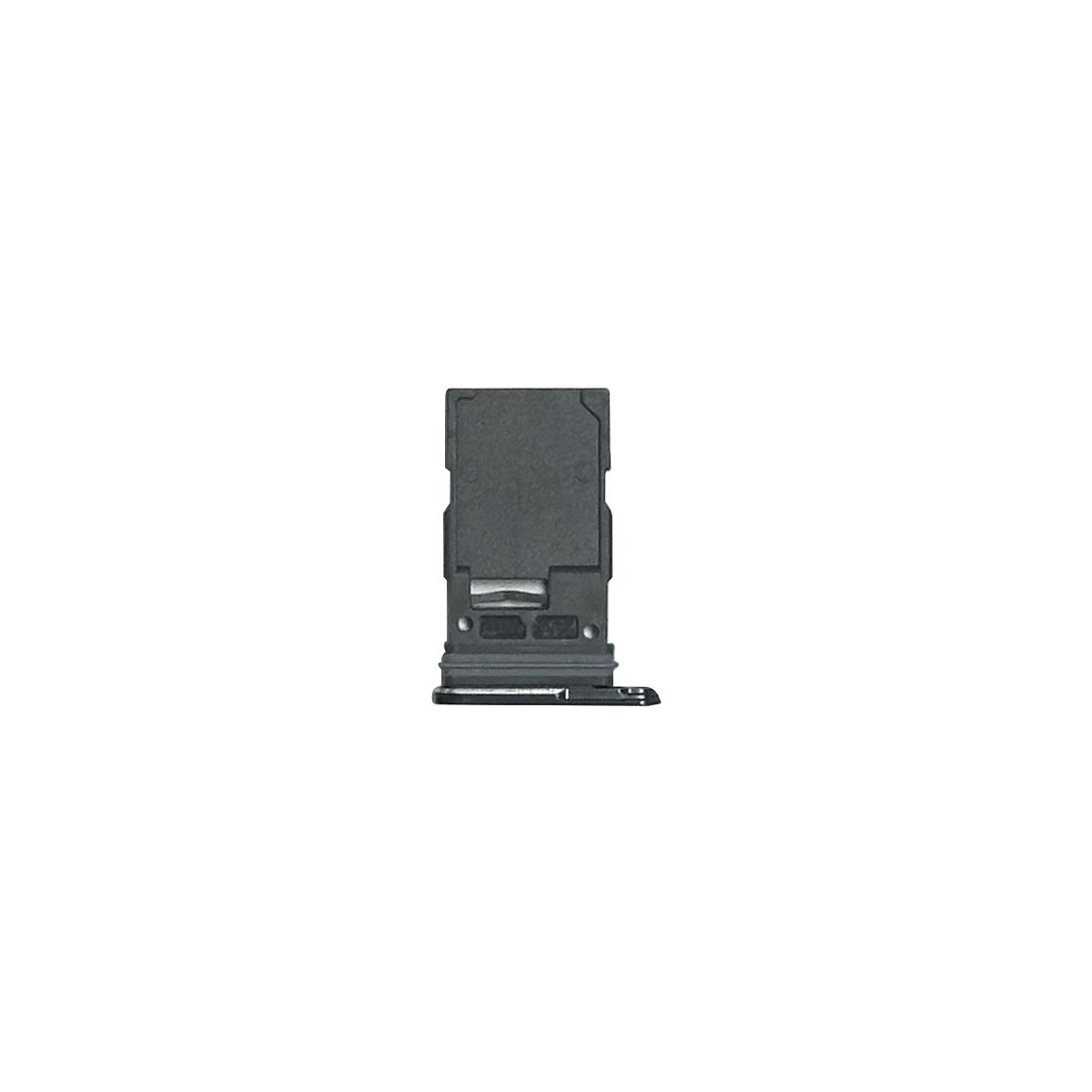 Bandeja SIM simple Premium para Galaxy S26 Plus 5G (S947), Black — imagen 2