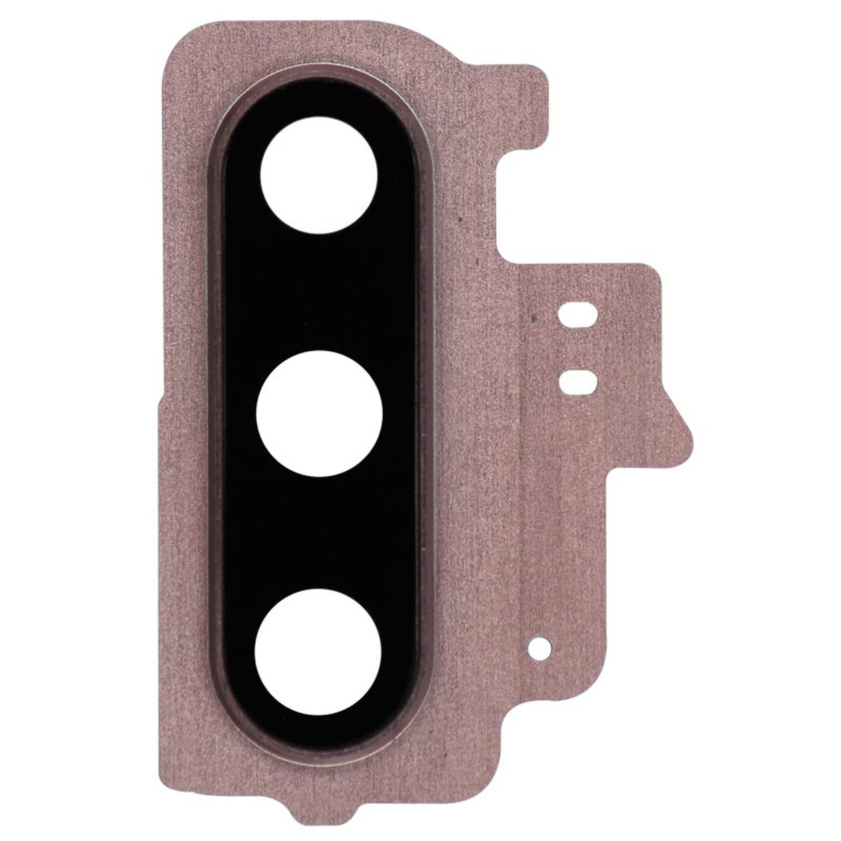 Lente de cámara trasera con anillo bisel para Galaxy Note 10 (N970), Aura Pink