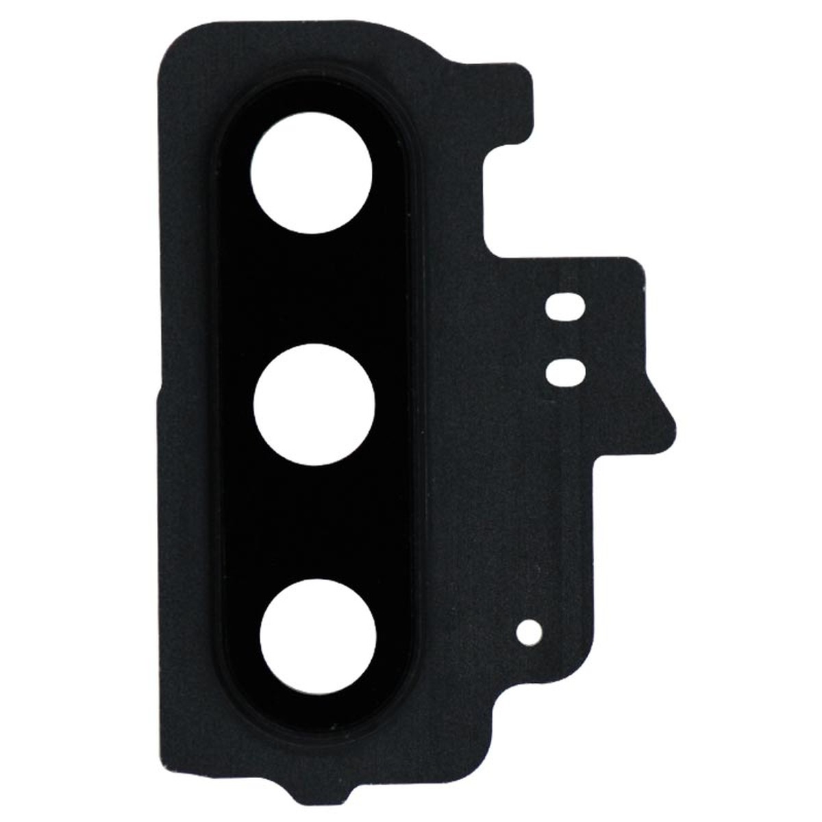 Lente de cámara trasera con anillo bisel para Galaxy Note 10 (N970), Aura Black