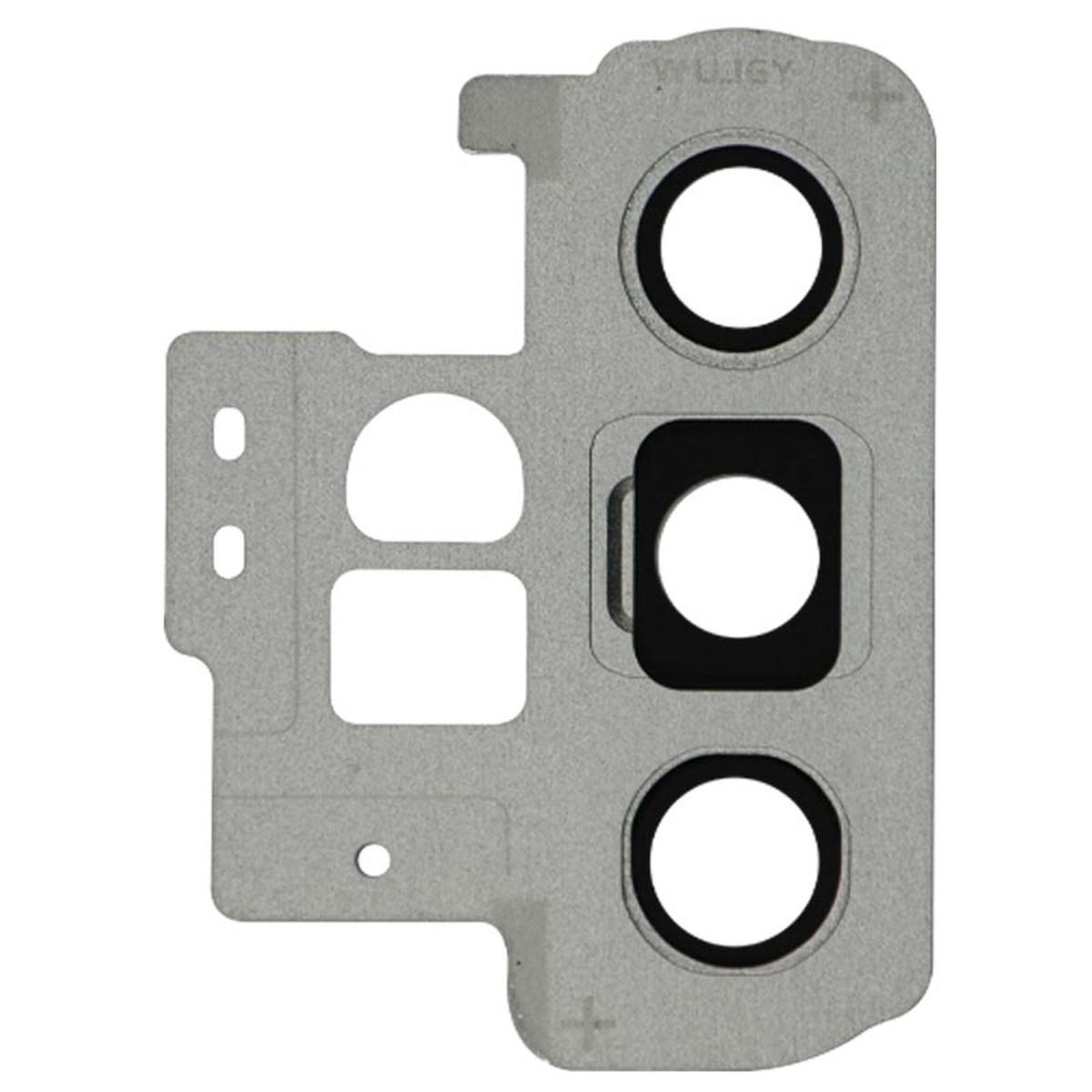Lente de cámara trasera con anillo bisel para Galaxy Note 10 Plus / 5G (N975), Aura White — imagen 2