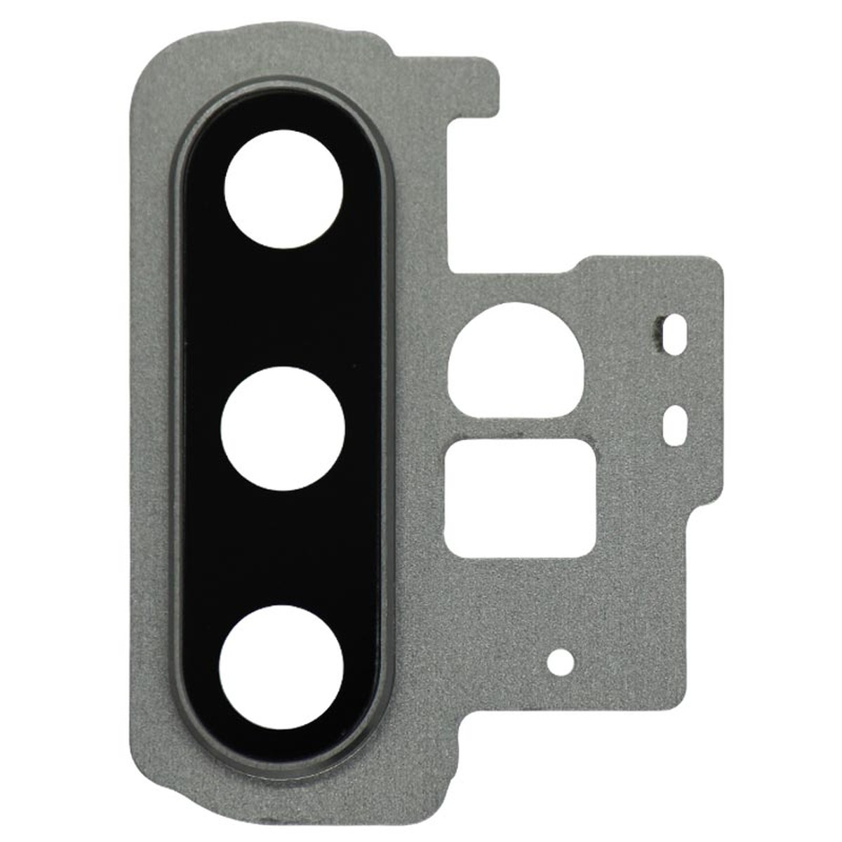 Lente de cámara trasera con anillo bisel para Galaxy Note 10 Plus / 5G (N975), Aura Glow