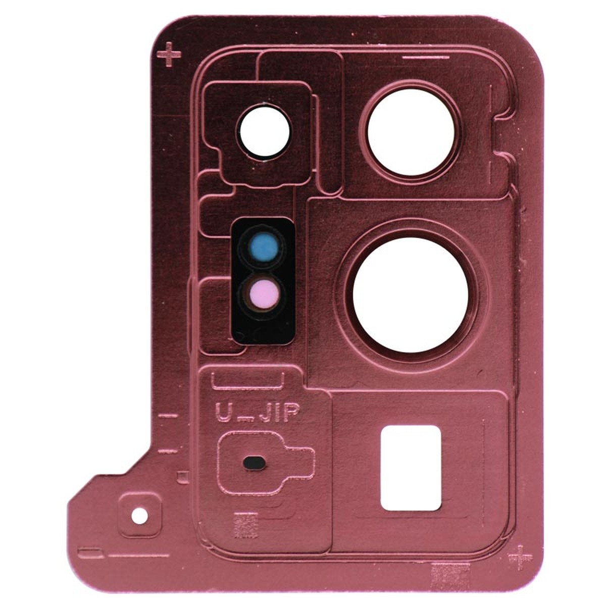 Lente de cámara trasera con anillo bisel para Galaxy Note 20 Ultra 5G (N985/N986), Pink — imagen 2