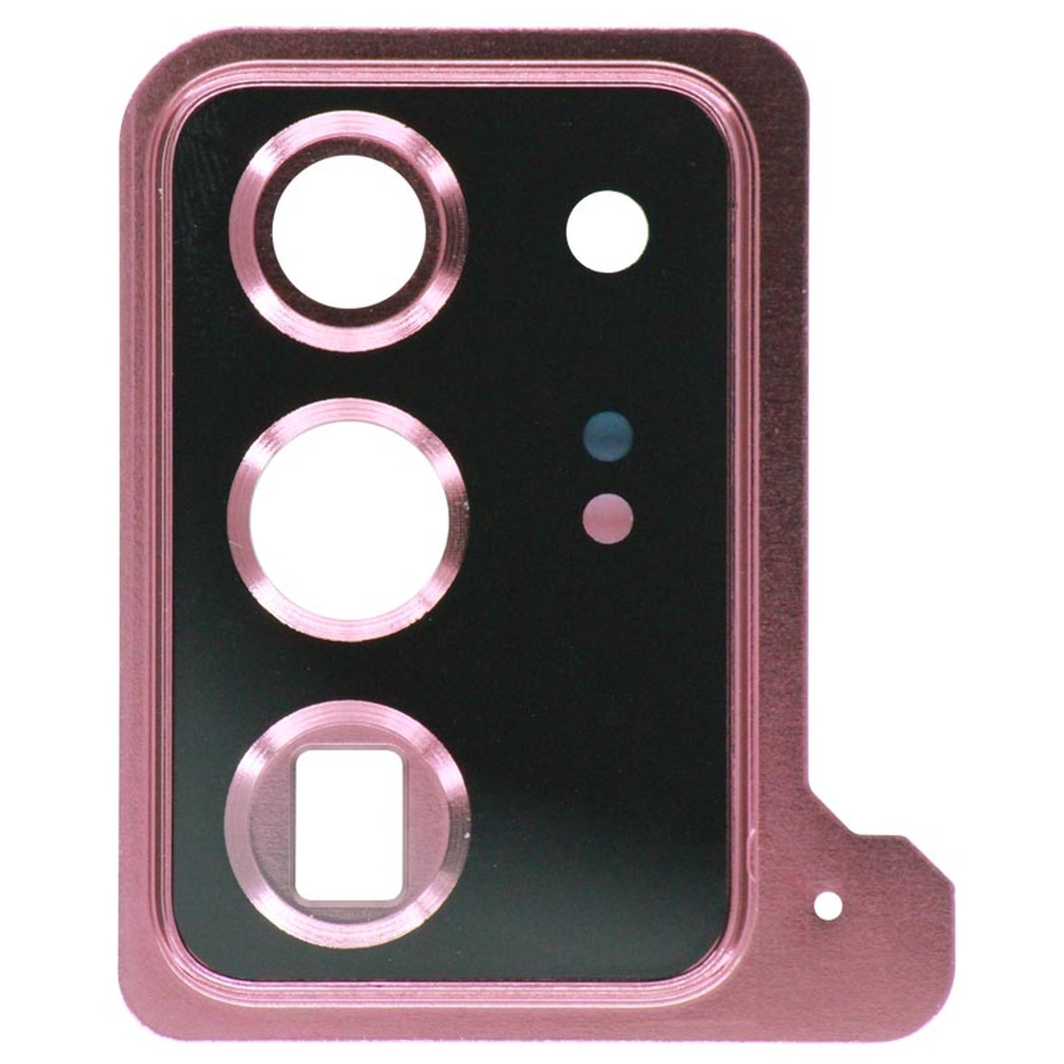Lente de cámara trasera con anillo bisel para Galaxy Note 20 Ultra 5G (N985/N986), Pink