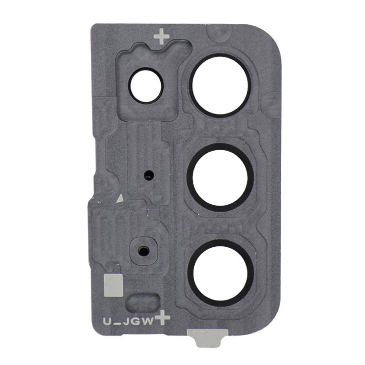 Lente de cámara trasera con anillo bisel para Galaxy Note 20 5G (N980), Mystic Gray — imagen 2