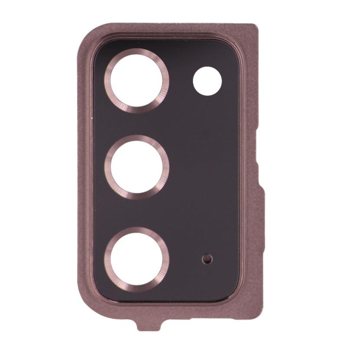 Lente de cámara trasera con anillo bisel para Galaxy Note 20 5G (N980), Mystic Bronze