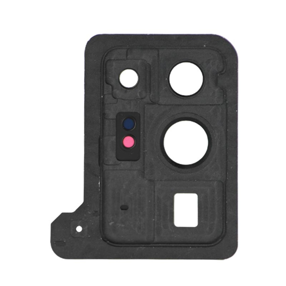 Lente de cámara trasera con anillo bisel para Galaxy Note 20 Ultra 5G (N985/N986), Mystic Black — imagen 2