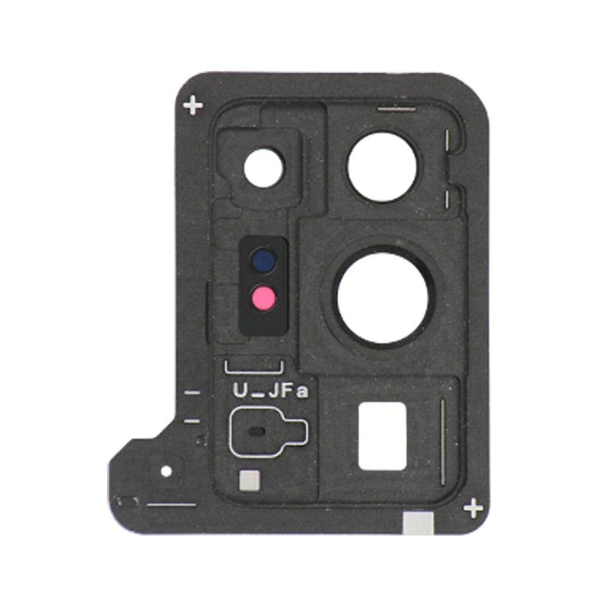 Lente de cámara trasera con anillo bisel para Galaxy Note 20 Ultra 5G (N985/N986), Mystic Bronze — imagen 2