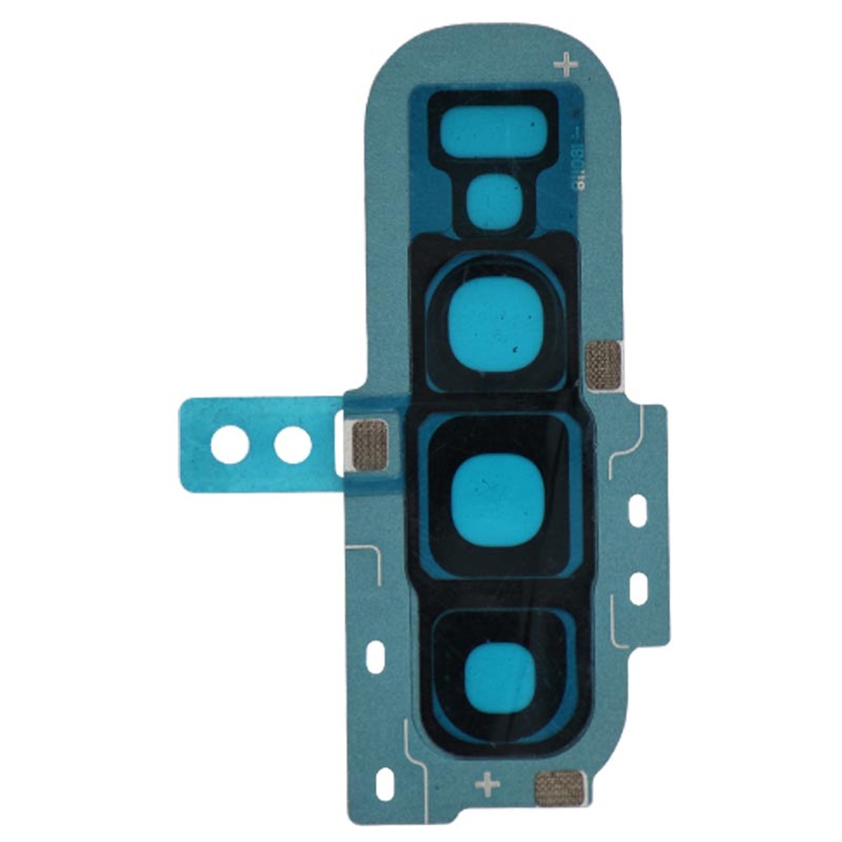 Lente de cámara trasera con anillo bisel para Galaxy S10 (G973), Prism Green — imagen 2