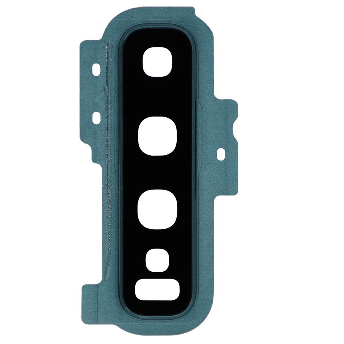 Lente de cámara trasera con anillo bisel para Galaxy S10 Plus (G975), Prism Green