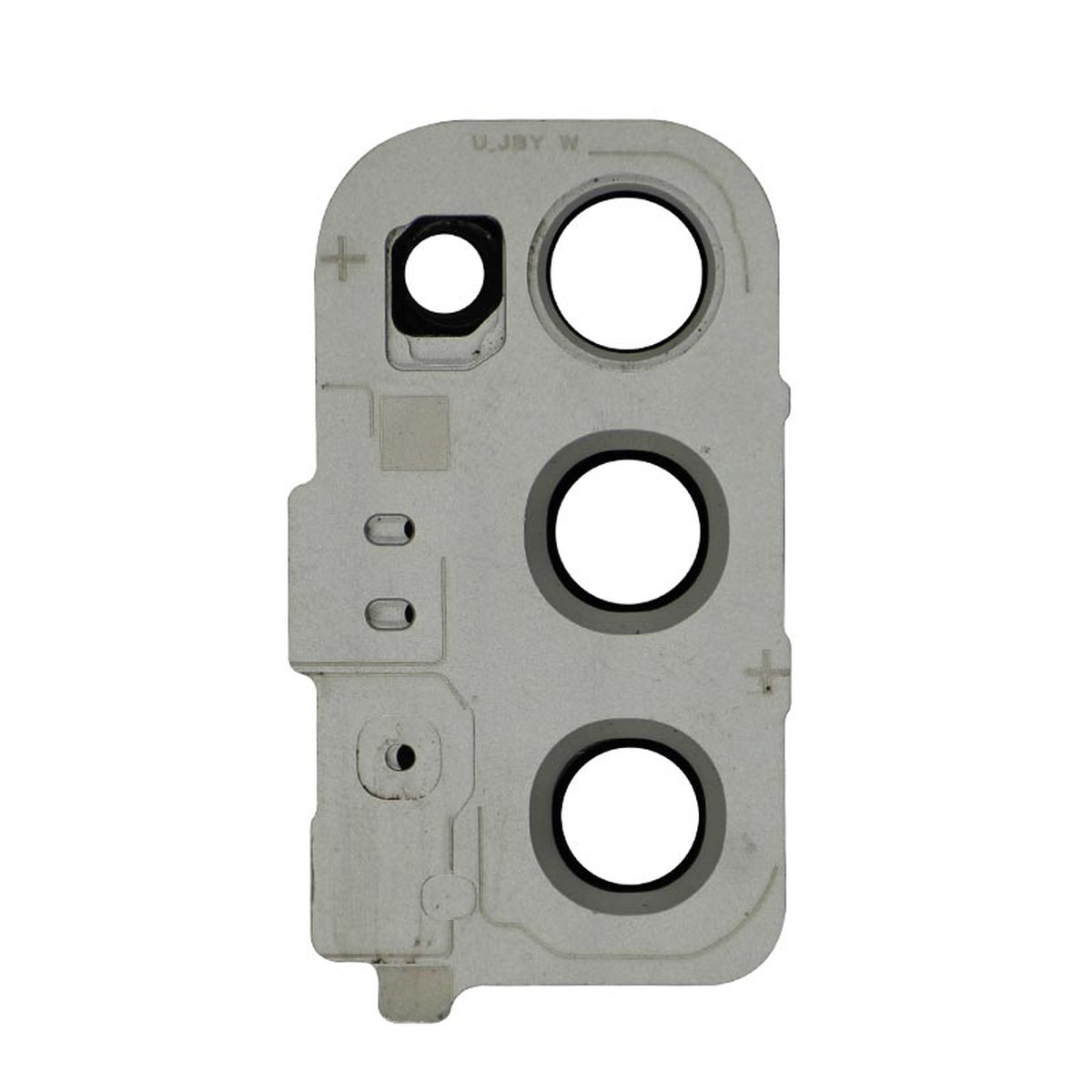 Lente de cámara trasera con anillo bisel para Galaxy S20 (G980), Cloud White — imagen 2