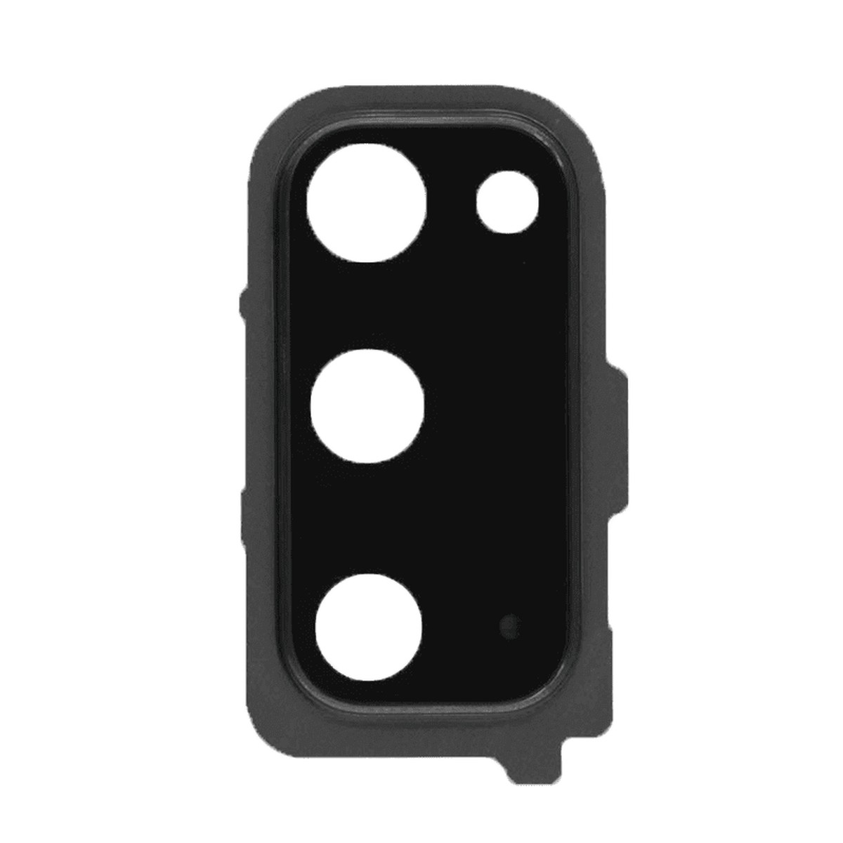 Lente de cámara trasera con anillo bisel para Galaxy S20 (G980), Cosmic Gray