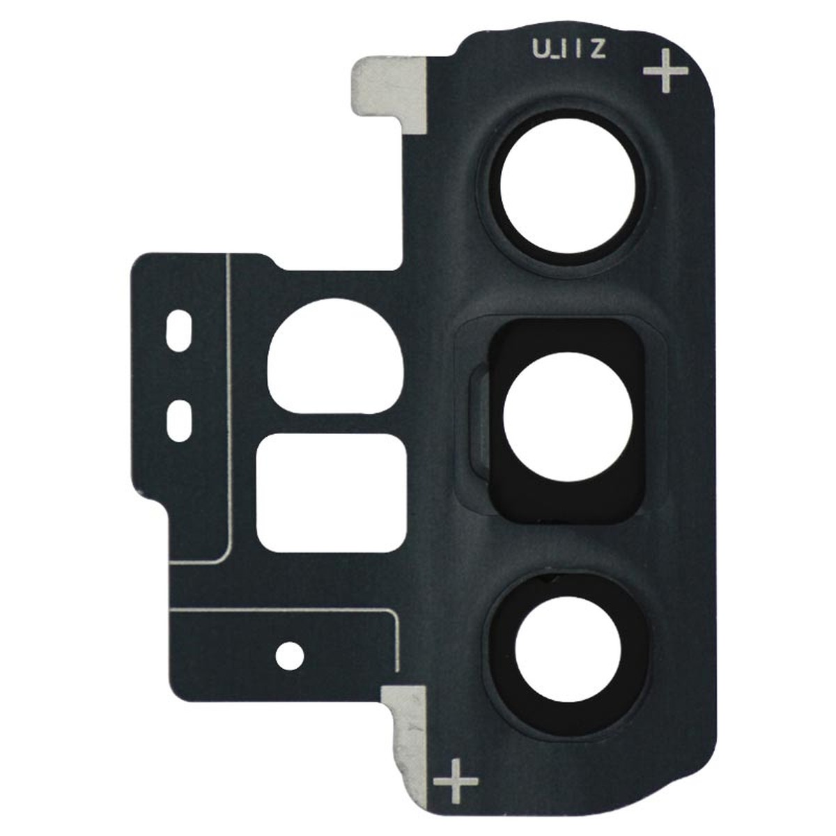Lente y tapa de cámara trasera para Galaxy Note 10 Plus / 5G (N975), Aura Black — imagen 2