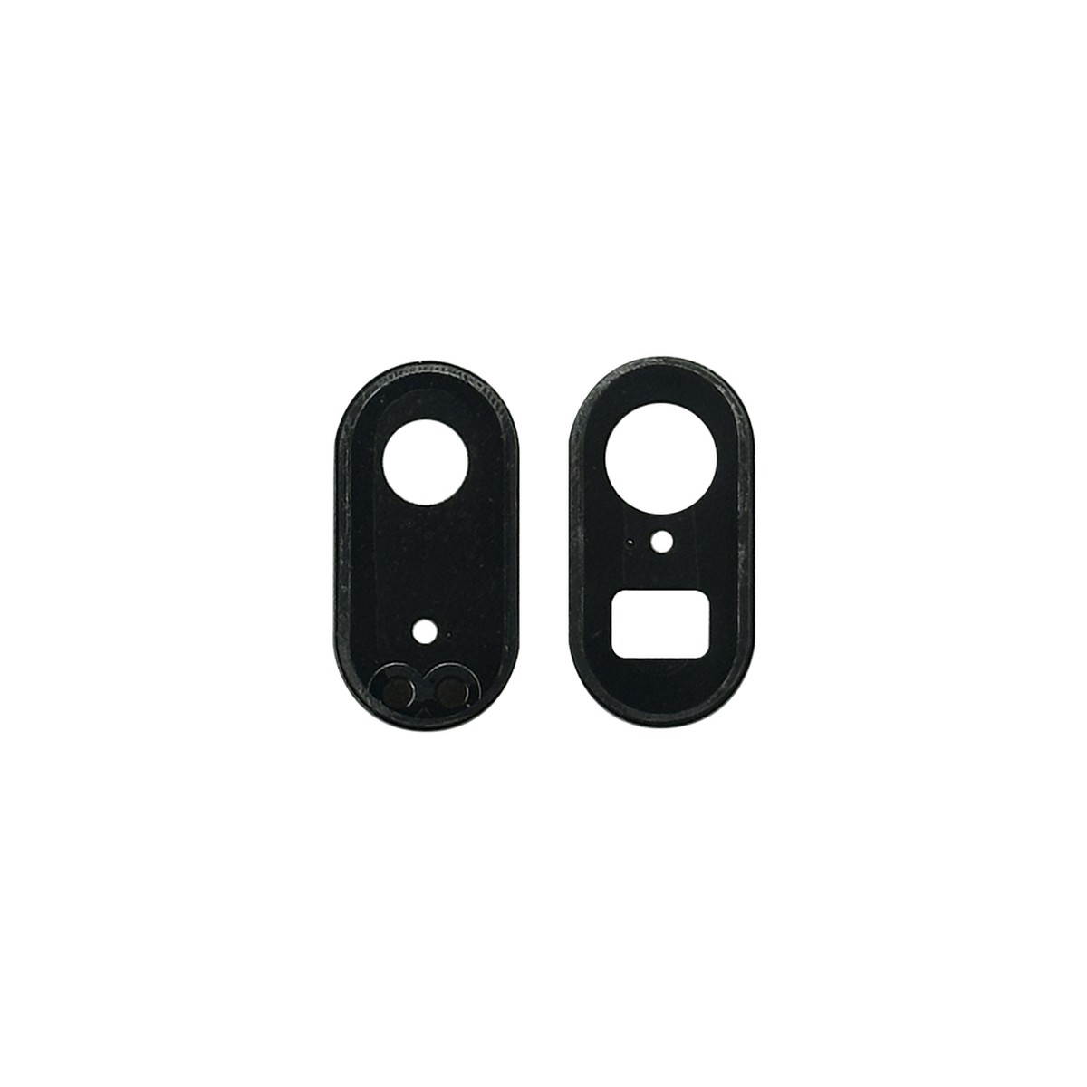 Lente de cámara trasera para Google Pixel 9 Pro Fold, Glass Only / Black (pack de 2) — imagen 2