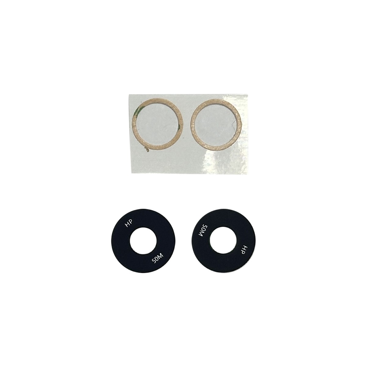 Lente de cámara trasera para Moto G24 (XT2423), Glass Only