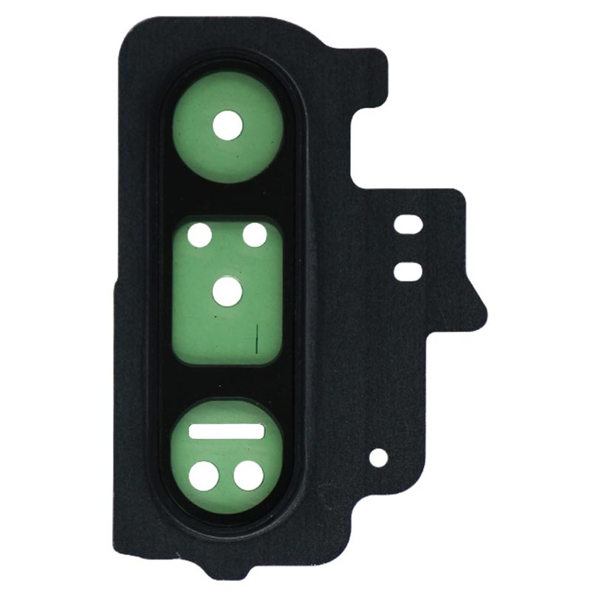 Tapa de lente de cámara trasera para Galaxy Note 10 (N970), Aura Black