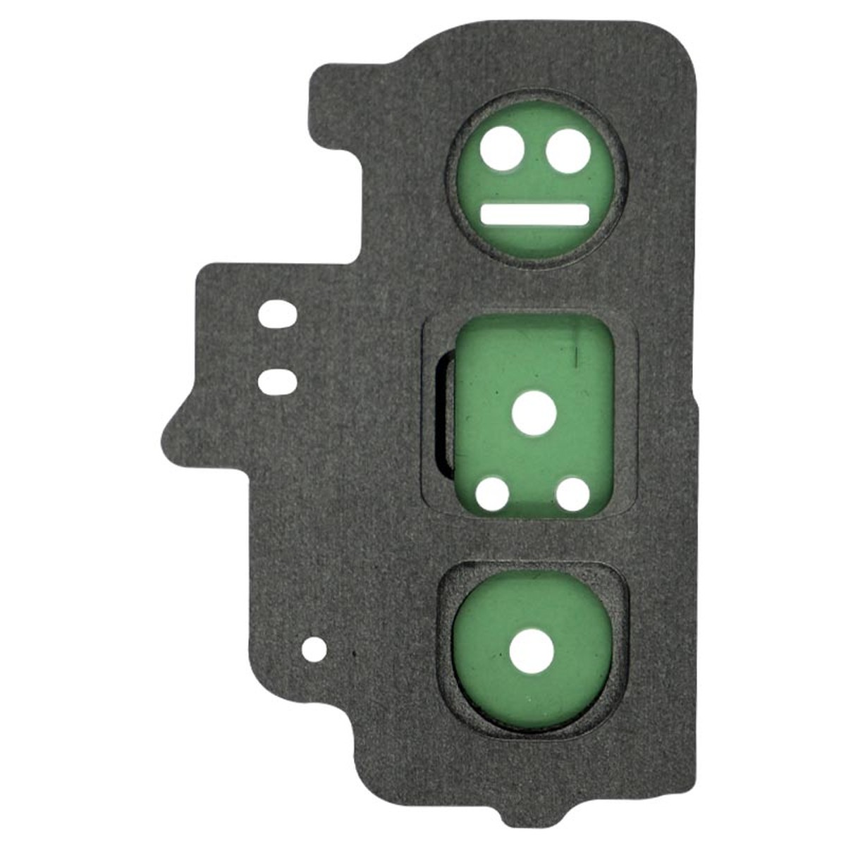 Tapa de lente de cámara trasera para Galaxy Note 10 (N970), Aura White — imagen 2