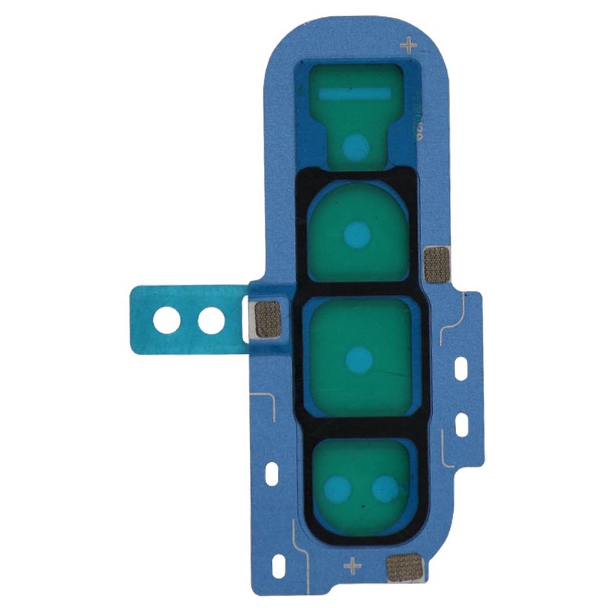 Tapa de lente de cámara trasera (solo tapa) para Galaxy S10 (G973), Prism Blue — imagen 2