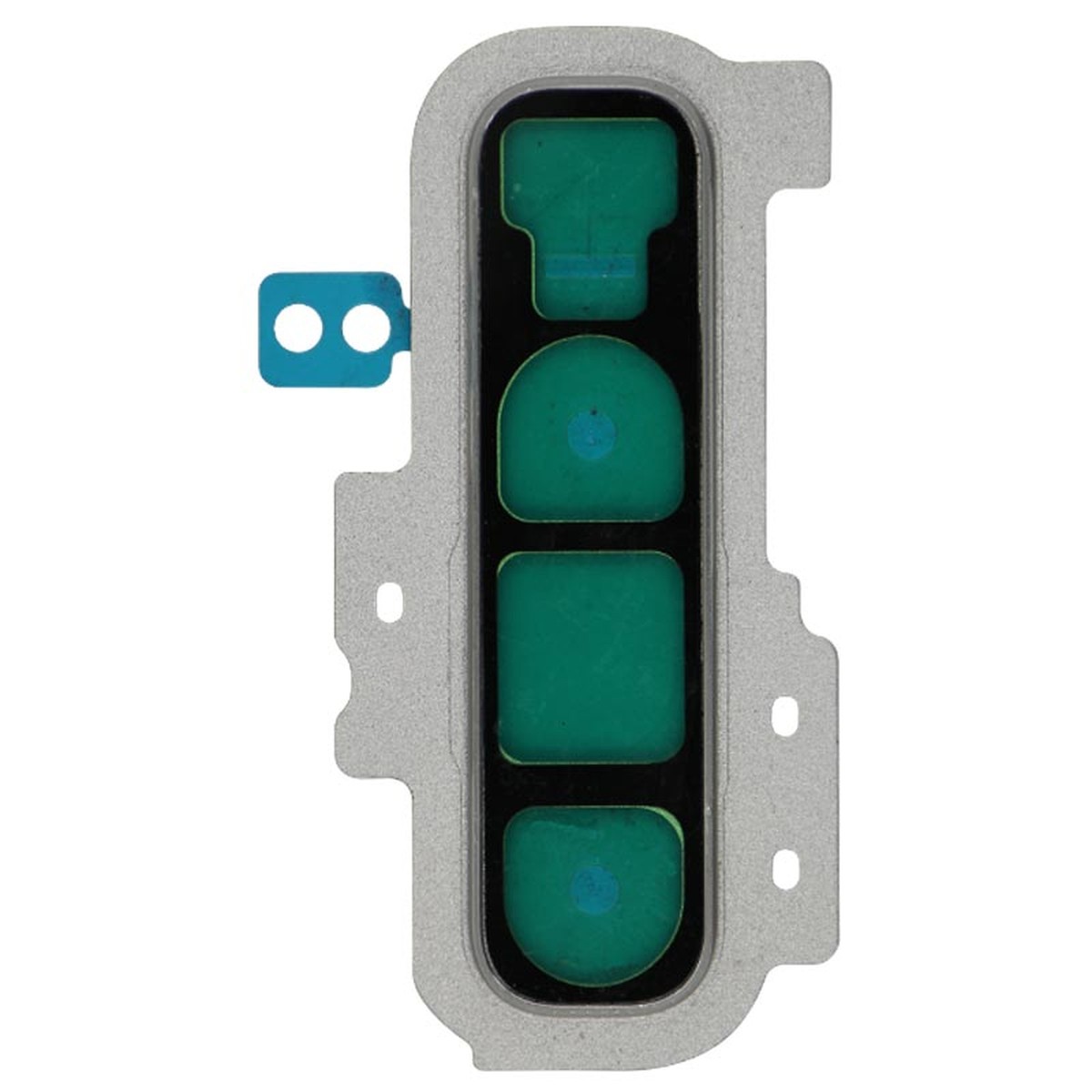 Tapa de lente de cámara trasera (solo tapa) para Galaxy S10 Plus (G975), Prism White