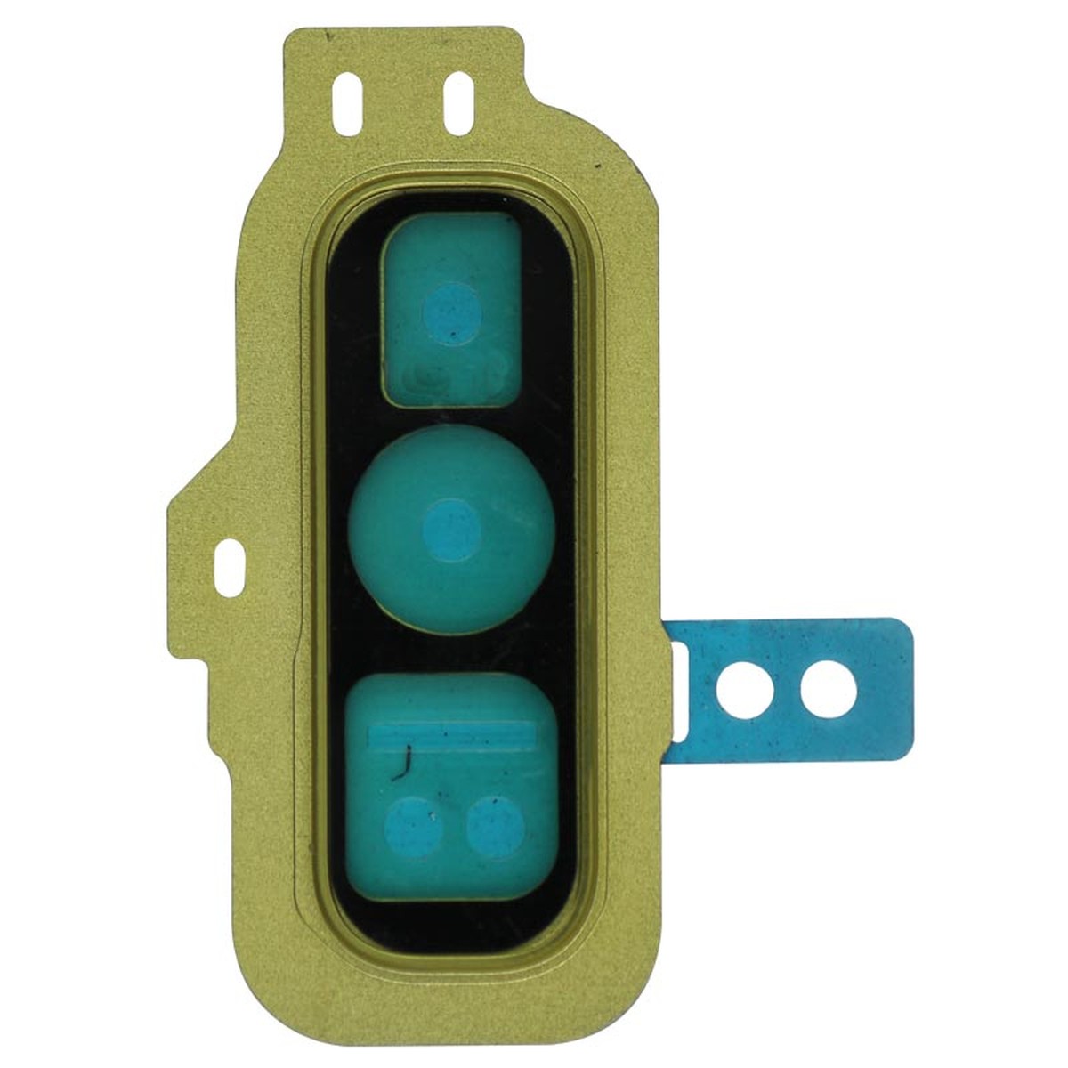 Tapa de lente de cámara trasera (solo tapa) para Galaxy S10e (G970), Canary Yellow