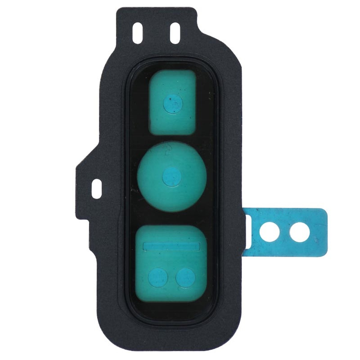 Tapa de lente de cámara trasera (solo tapa) para Galaxy S10e (G970), Prism Black