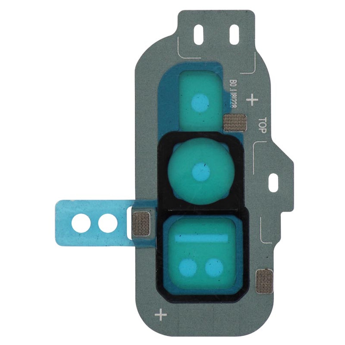 Tapa de lente de cámara trasera (solo tapa) para Galaxy S10e (G970), Prism Green — imagen 2