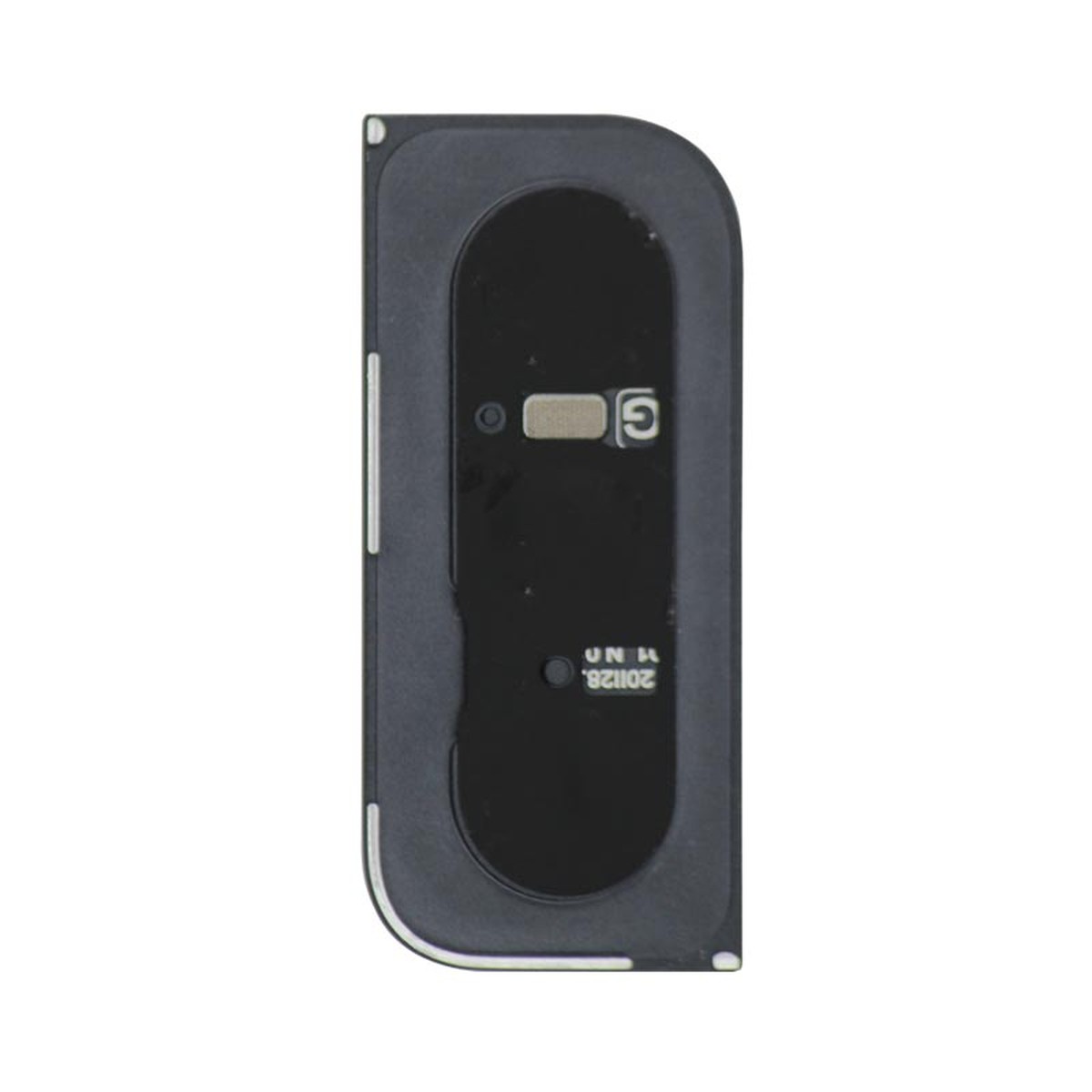 Tapa de lente de cámara trasera con anillo bisel para Galaxy S21 (G991), Black — imagen 2
