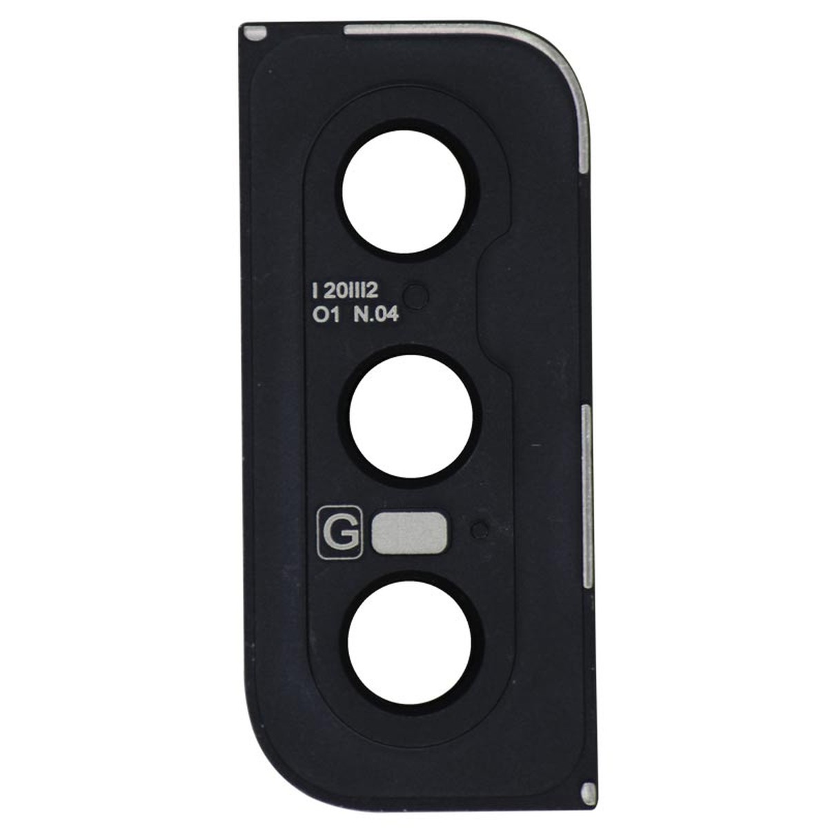 Tapa de lente de cámara trasera con anillo bisel para Galaxy S21 (G991), Phantom Gray — imagen 2