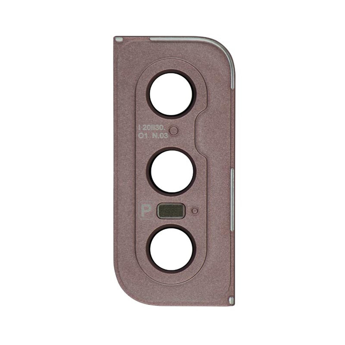 Tapa de lente de cámara trasera con anillo bisel para Galaxy S21 (G991), Phantom Pink — imagen 2