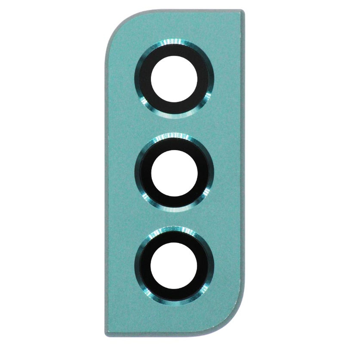 Tapa de lente de cámara trasera con anillo bisel para Galaxy S22 5G (S901), Green