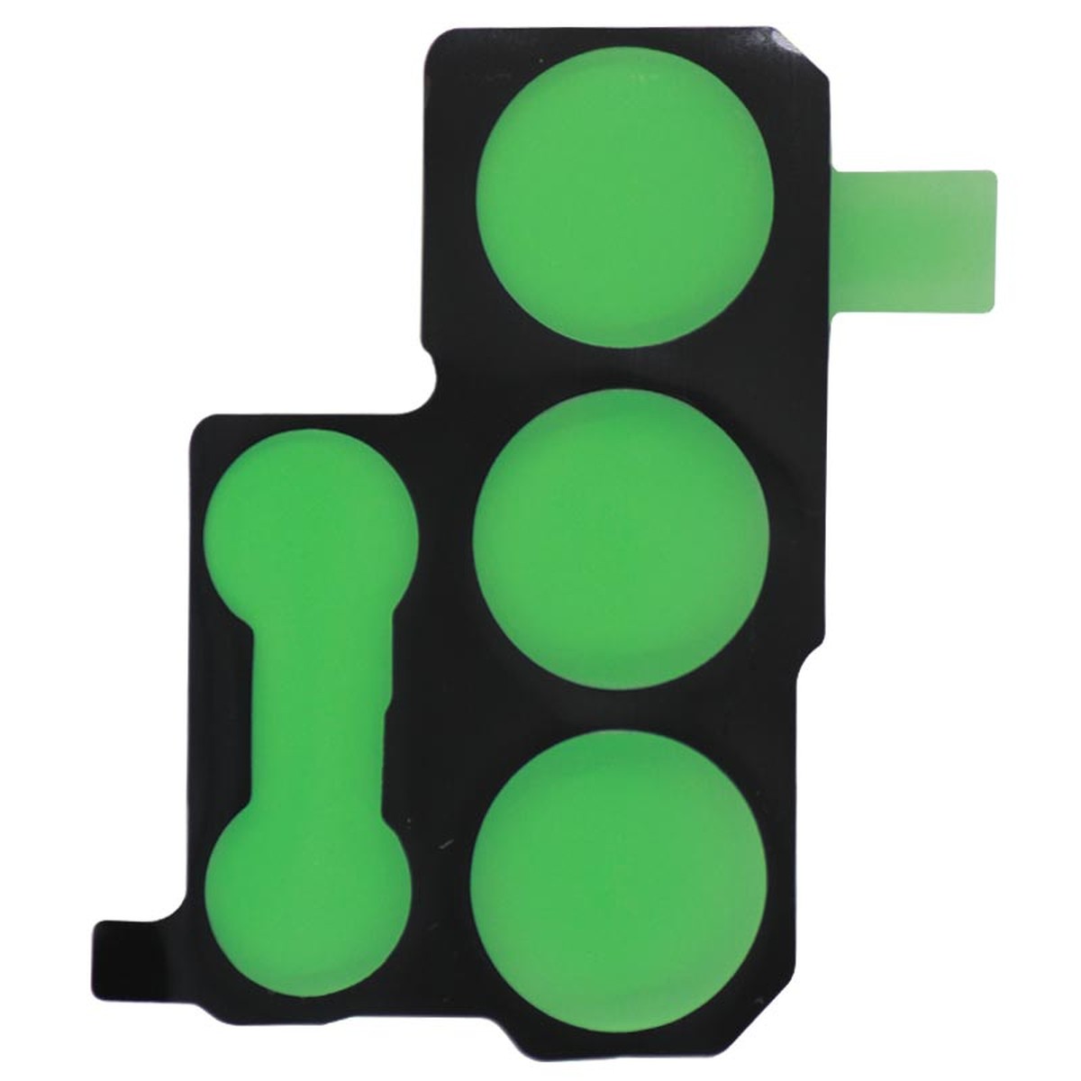 Tapa de lente de cámara trasera con anillo bisel para Galaxy S22 Ultra 5G (S908), Phantom Black — imagen 3
