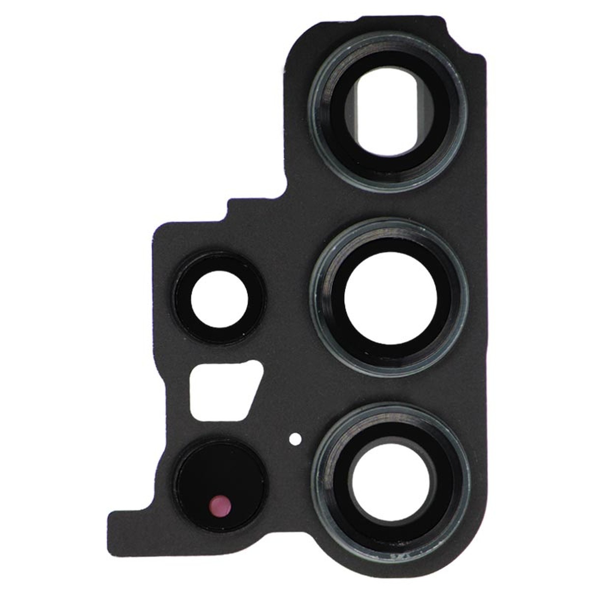 Tapa de lente de cámara trasera con anillo bisel para Galaxy S23 Ultra 5G (S918), Green