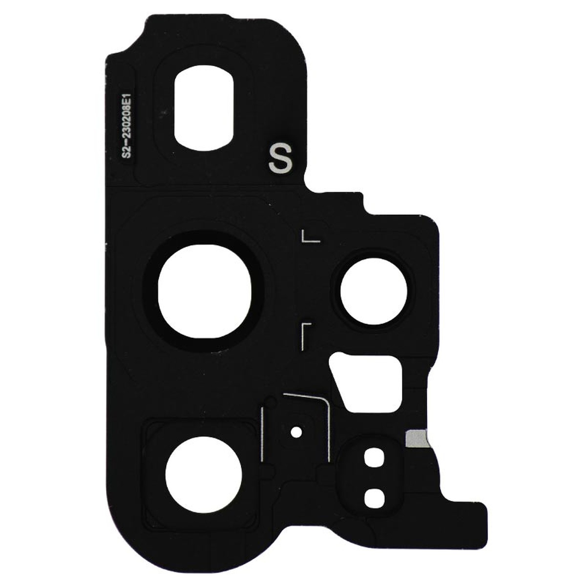 Tapa de lente de cámara trasera con anillo bisel para Galaxy S23 Ultra 5G (S918), Cream — imagen 2