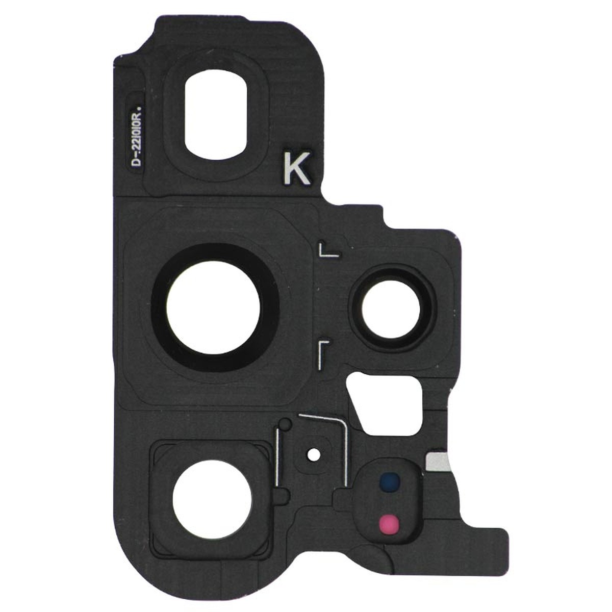 Tapa de lente de cámara trasera con anillo bisel para Galaxy S23 Ultra 5G (S918), Red — imagen 2