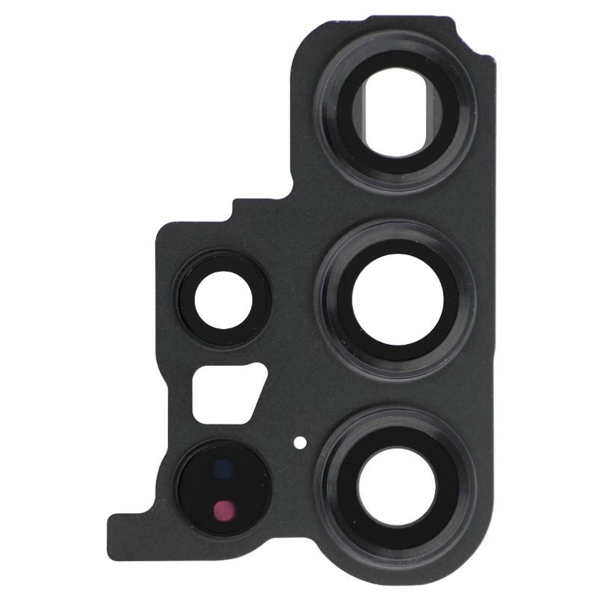 Tapa de lente de cámara trasera con anillo bisel para Galaxy S23 Ultra 5G (S918), Red