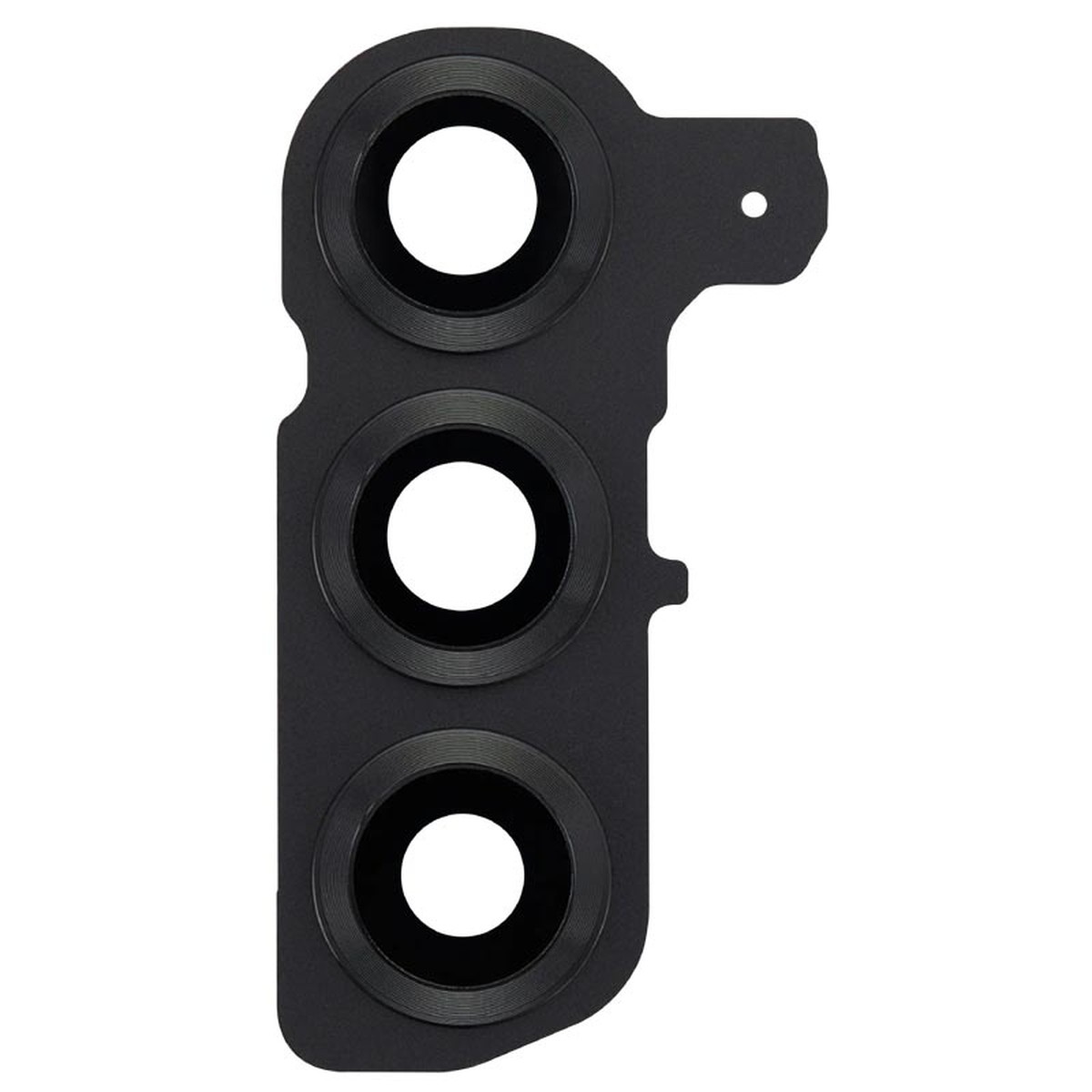 Tapa de lente de cámara trasera con anillo bisel para Galaxy S25 5G (S931), Coral Red
