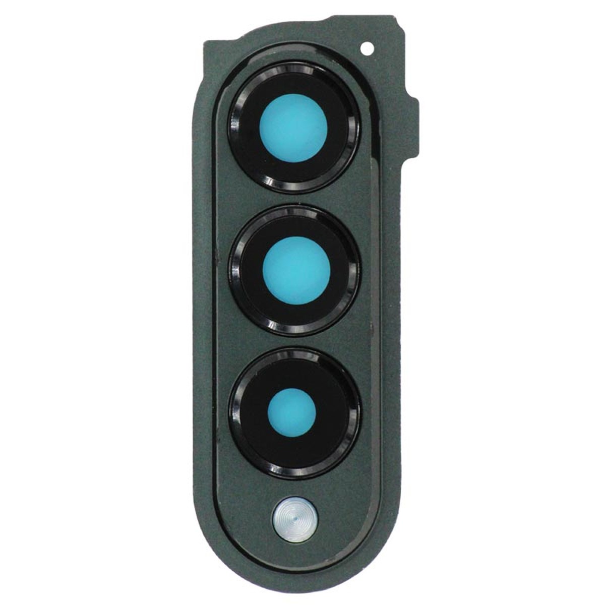 Tapa de lente de cámara trasera con anillo bisel para Galaxy Z Fold 3 5G (F926), Phantom Green