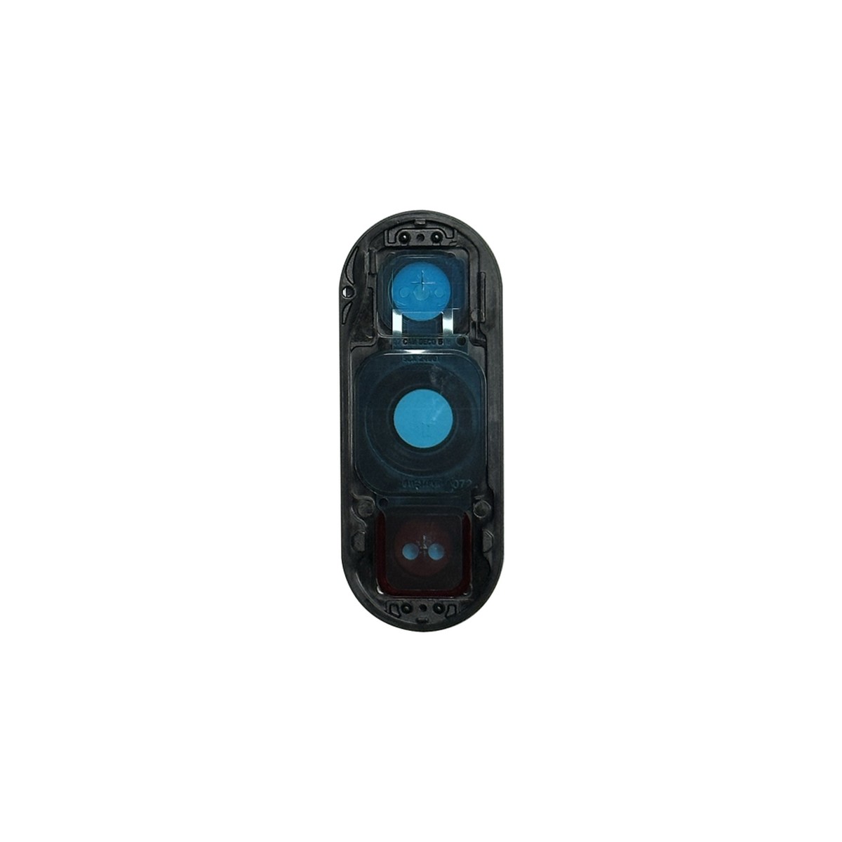 Tapa de lente de cámara trasera con anillo bisel para Galaxy Z Fold7 (F966), Mint — imagen 2