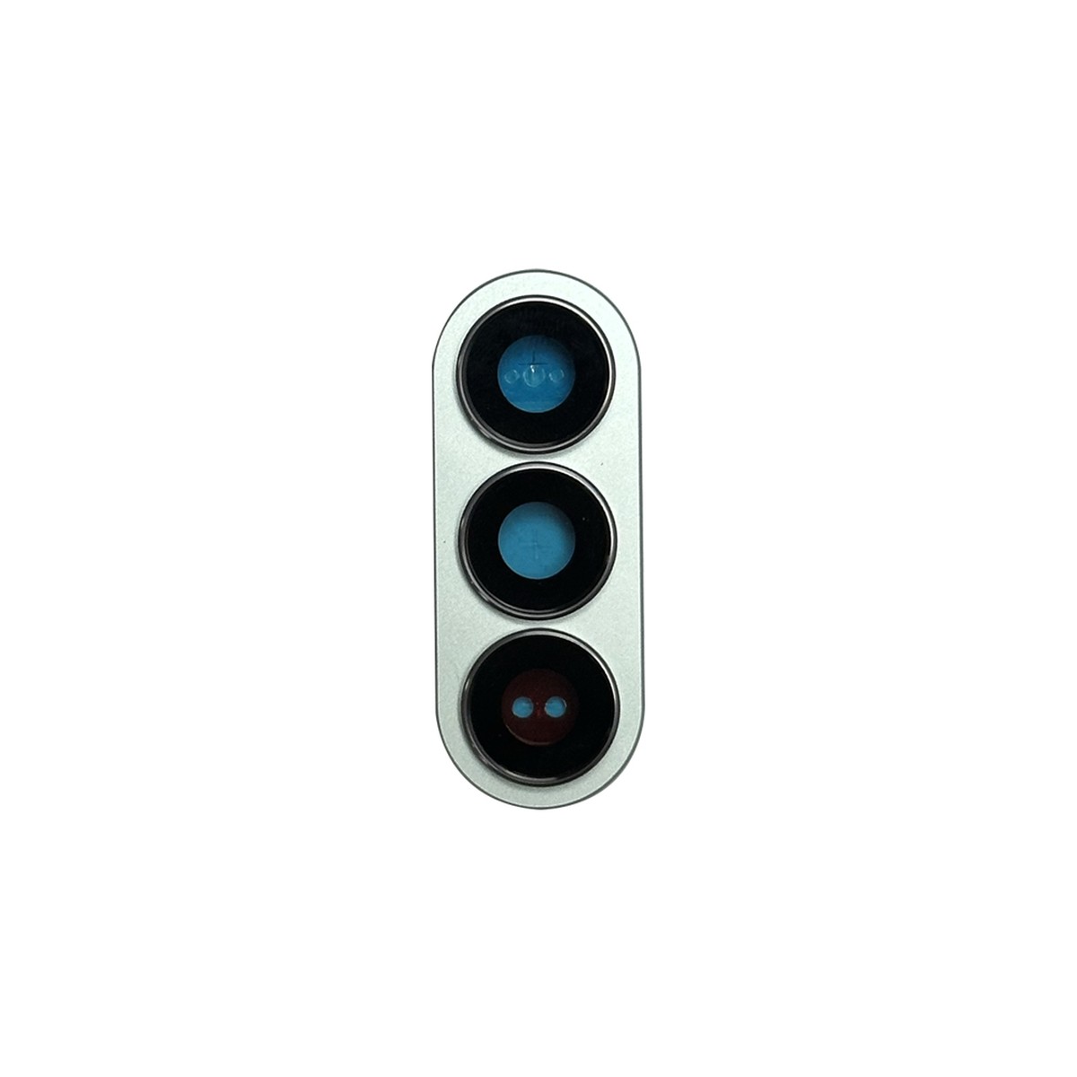 Tapa de lente de cámara trasera con anillo bisel para Galaxy Z Fold7 (F966), Mint