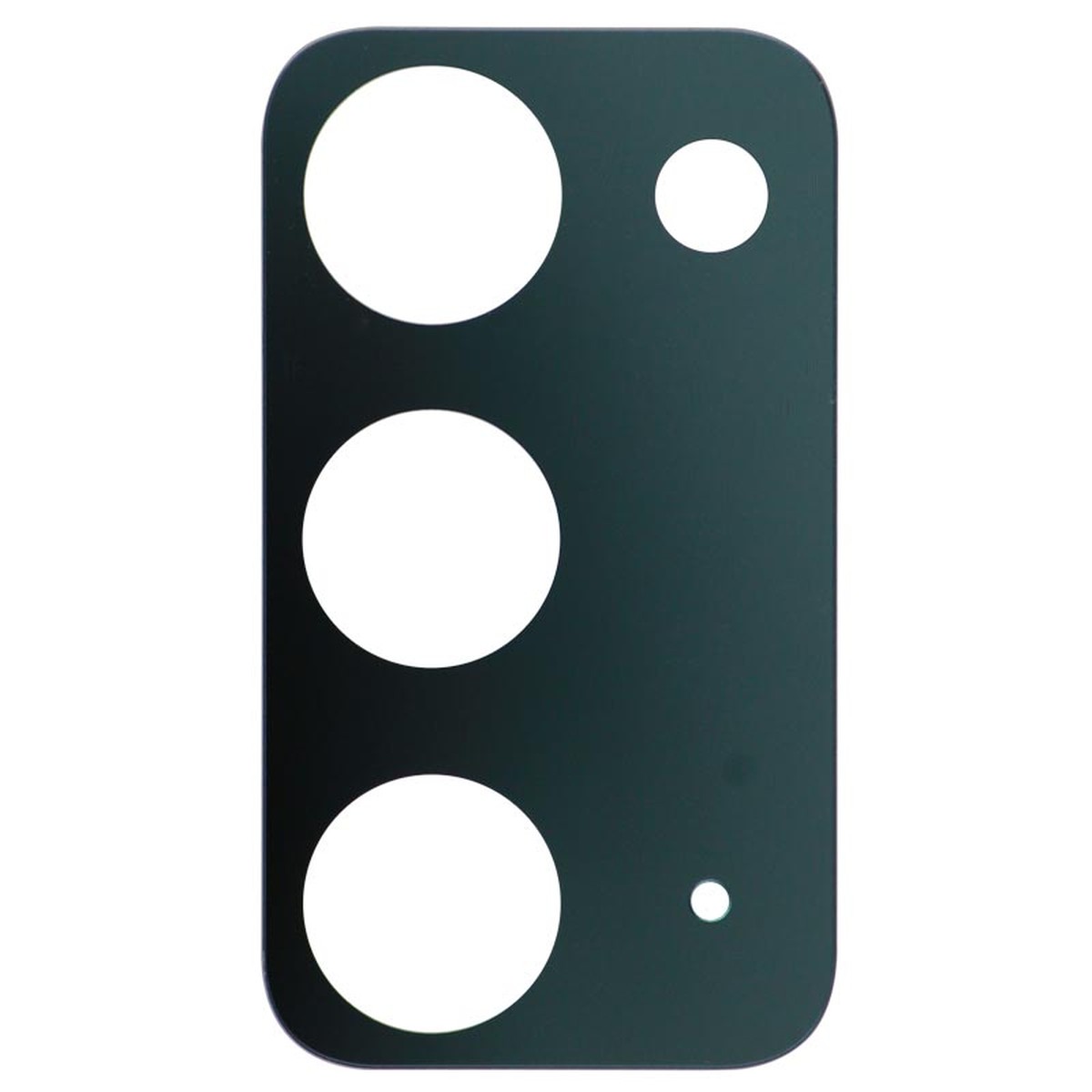 Lente de cámara trasera con adhesivo (solo lente) para Galaxy Note 20 5G (N980), Mystic Green (pack de 10)