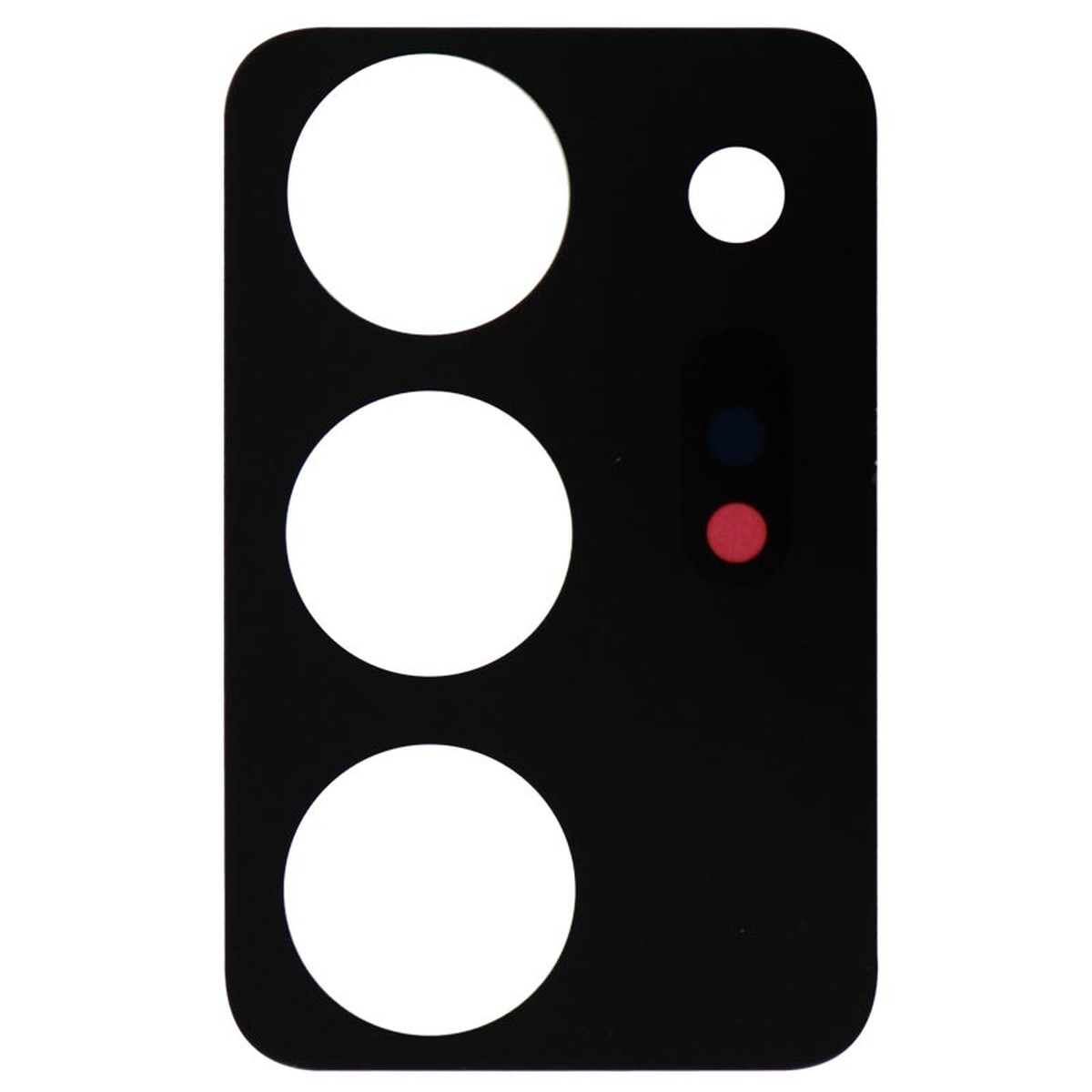 Lente de cámara trasera con adhesivo para Galaxy Note 20 Ultra 5G (N985/N986), Glass Only / Mystic Black