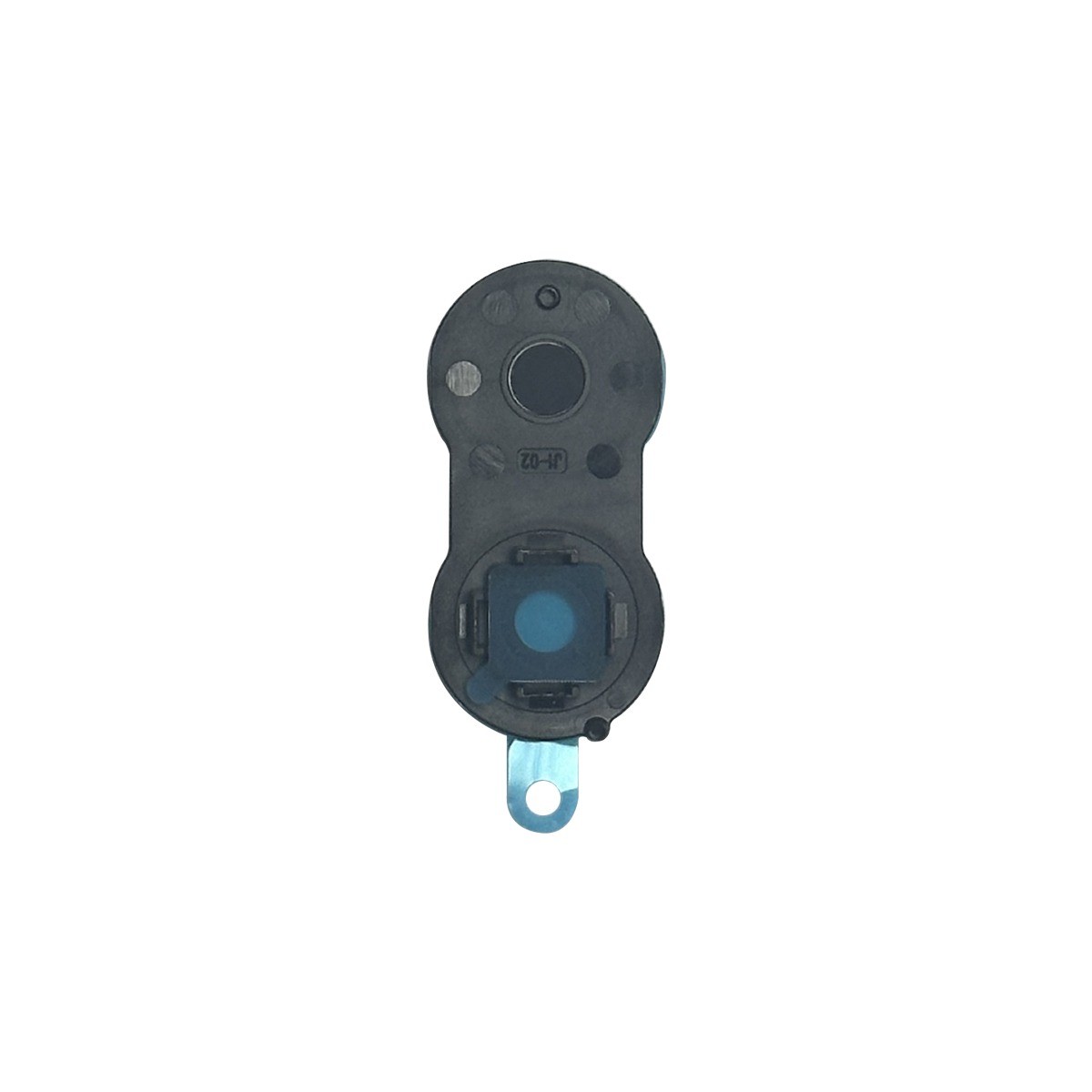 Lente de cámara trasera con soporte de bisel para Moto G06 / G06 Power, Laurel Oak — imagen 2