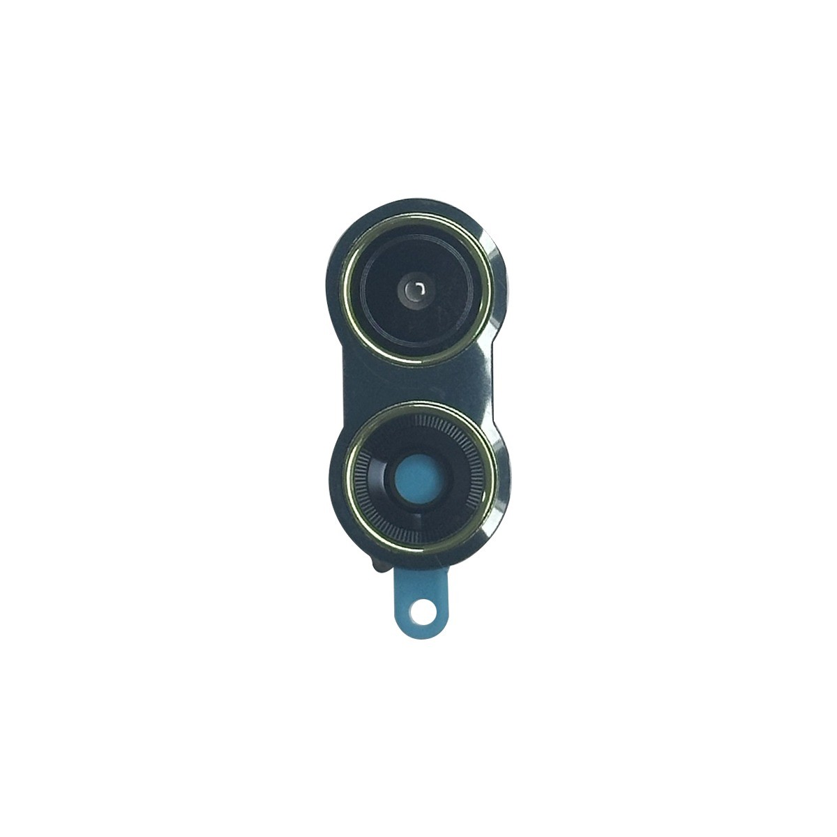 Lente de cámara trasera con soporte de bisel para Moto G06 / G06 Power, Tendril
