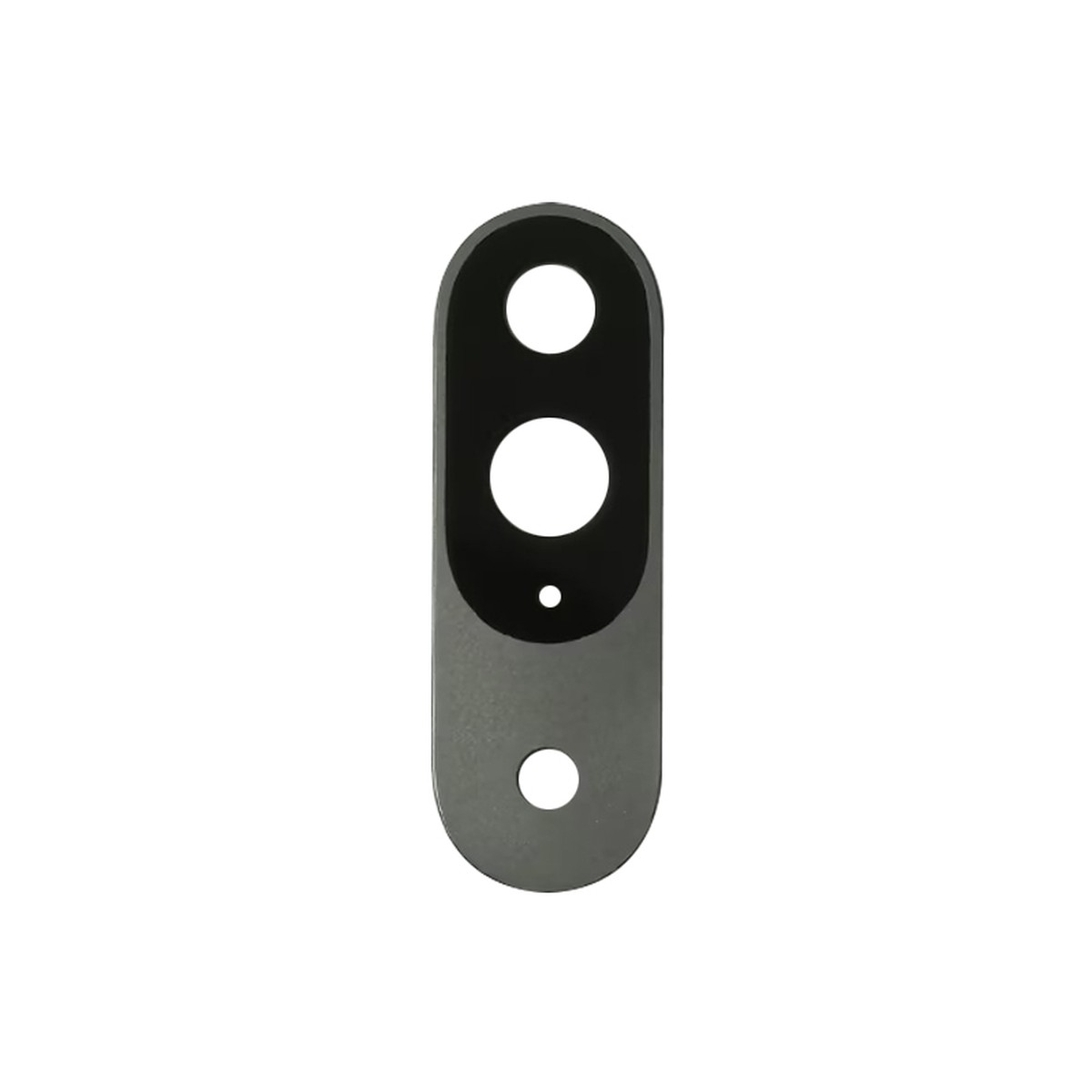 Lente de cámara trasera con bisel para Google Pixel 9, Obsidian