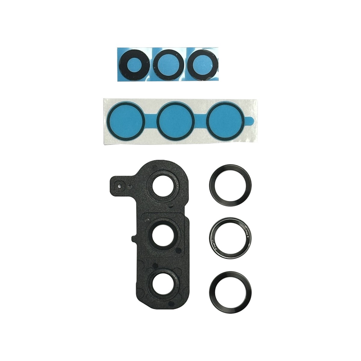Lente de cámara trasera con anillo bisel para Galaxy S25 Plus 5G (S936), Navy — imagen 2